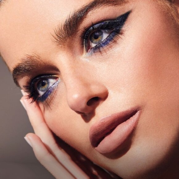 AVON FMG Diamond Eyeliner- Glimmer "Purple Rain" Easy Glide - Picture 5 of 5